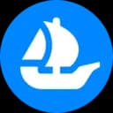 OpenSea logo