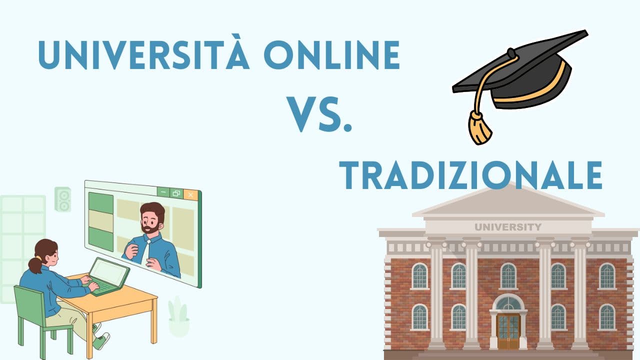 Le Università online sono più facili?