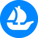 OpenSea logo